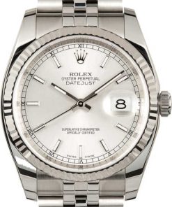 HandMade The Rolex Datejust 116234 Steel Jubilee
