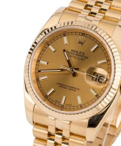 Alternative view of HandMade The Rolex Datejust 116238 36mm