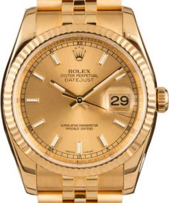 HandMade The 18k Rolex Datejust 116238