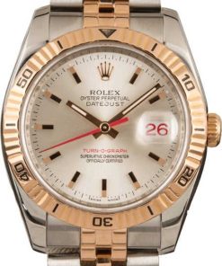 HandMade The Rolex Datejust 116261 Turn-O-Graph