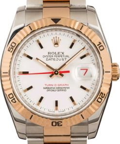 HandMade The Rolex Datejust Thunderbird 116261 Everose Gold Oyster