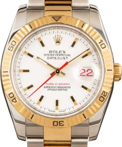 HandMade The Rolex Datejust 116263 White Dial 'Thunderbird'