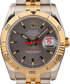 HandMade The Rolex Thunderbird 116263 Slate Dial