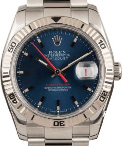 HandMade The Rolex Thunderbird Datejust 116264 Blue Dial