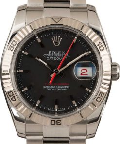 HandMade The Rolex Datejust Turn-O-Graph 116264 Black Dial T