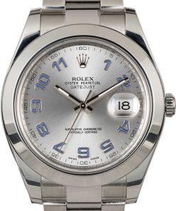 HandMade The Rolex Datejust II Ref. 116300 Rhodium Arabic Dial