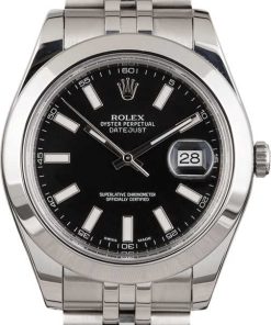 HandMade The Rolex Datejust 116300 Steel Jubilee