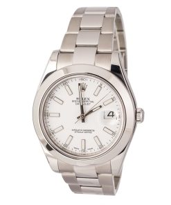 Alternative view of HandMade The Rolex 116300 Datejust II Luminous Markers