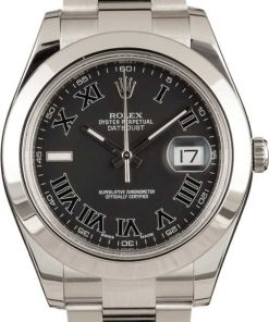 HandMade The Matte Black Rolex Datejust 116300