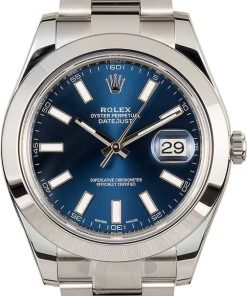 HandMade The TT Rolex Datejust 116300 Blue Luminous Dial