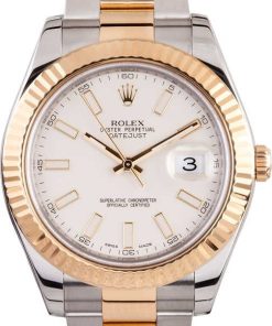 HandMade The Rolex Datejust II Ivory Dial 116333 Certified