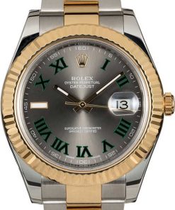 HandMade The Rolex Datejust 116333 Slate Dial