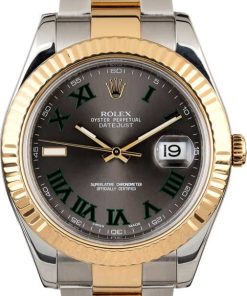HandMade The Rolex 41MM Datejust II 116333 Slate