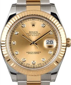 HandMade The Rolex Datejust 116333 Champagne Dial