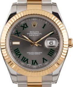 HandMade The Rolex Datejust II Ref 116333 Slate Roman Dial