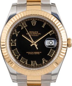 HandMade The Rolex 41MM Datejust 116333 Two Tone Oyster Band