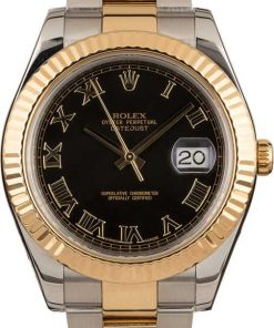 HandMade The Rolex DateJust II Ref 116333 Roman Markers