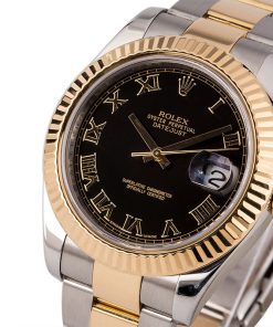 Alternative view of HandMade The Rolex DateJust II Ref 116333 Roman Markers