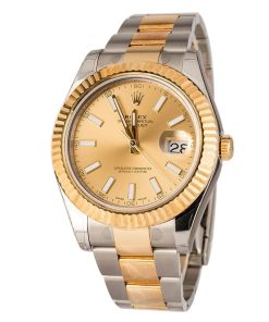 Alternative view of HandMade The Unworn Rolex Datejust II 116333