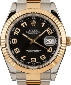HandMade The Rolex Datejust 116333 Black Arabic Dial