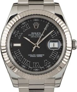 HandMade The Rolex Datejust II Ref 116334 Black Roman