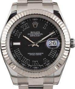 HandMade The Rolex Datejust II Ref 116334 Black Roman