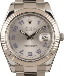 HandMade The Rolex Datejust 116334 Lilac Arabic Markers T