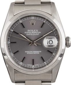 HandMade The Rolex Datejust Stainless Steel Watch 16200