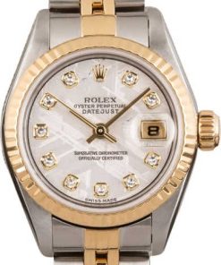 HandMade The Rolex Datejust 79173 Meteorite Diamond Dial
