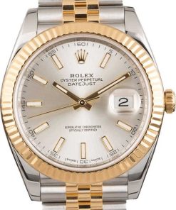 HandMade The Rolex Datejust 41MM 126333 Jubilee