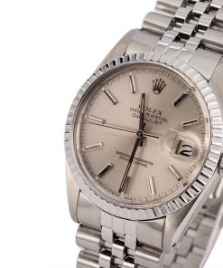 Alternative view of HandMade The Rolex Datejust 16030 Stainless Steel Jubilee