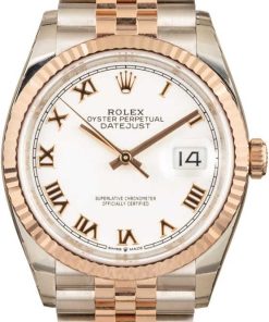HandMade The Rolex Datejust 126231 Everose Rolesor