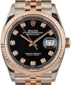 HandMade The Rolex Datejust 126231 Oystersteel & Everose