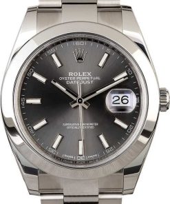 HandMade The Rhodium Dial Rolex Datejust 126300