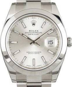 HandMade The Rolex Datejust 126300 Steel Oyster Band