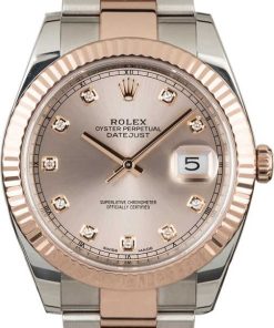 HandMade The Rolex Datejust 126331 Sundust Diamond Dial