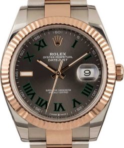 HandMade The Rolex Datejust 126331 Two Tone Everose