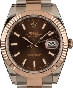 HandMade The Rolex Datejust 126331 Two Tone Everose Oyster