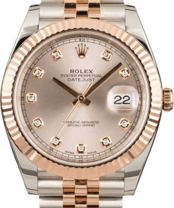 HandMade The Rolex Datejust 126331 Sundust Dial