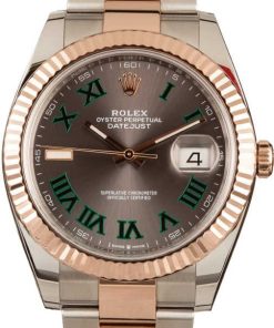 HandMade The Rolex Datejust 126331 Slate Roman Dial
