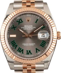 HandMade The Factory Stickered Rolex Datejust 126331 Everose