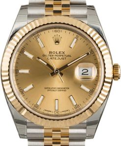 HandMade The Unworn Rolex Datejust 41 Ref 126333