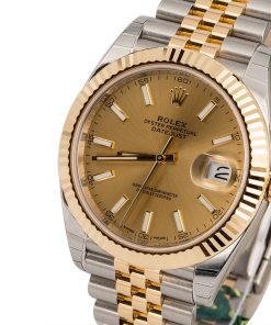 Alternative view of HandMade The Unworn Rolex Datejust 41 Ref 126333