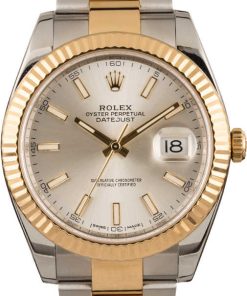 HandMade The Rolex Datejust II Ref 126333 Two Tone Oyster