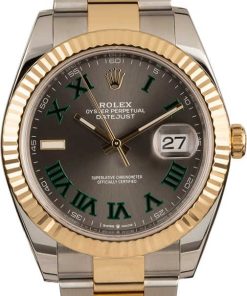HandMade The Rolex Datejust 126333 Slate Dial
