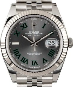 HandMade The Rolex Datejust II Ref 126334 Slate Roman Dial