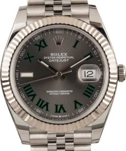HandMade The Rolex Datejust II Ref 126334 Slate Roman Dial