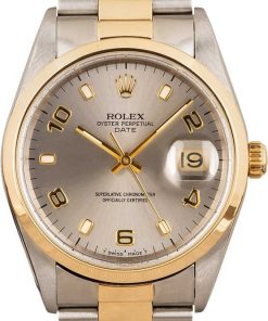 HandMade The Rolex Date 15203 Two Tone
