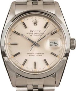 HandMade The Rolex Datejustl 16000 Silver Dial