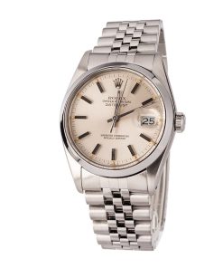 Alternative view of HandMade The Rolex Datejustl 16000 Silver Dial